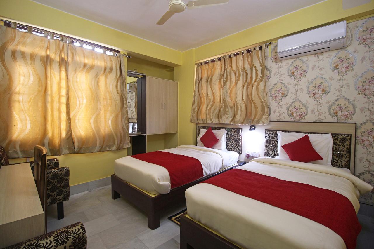 Oyo 9081 Pallavi International Hotel ปัฏนา ภายนอก รูปภาพ