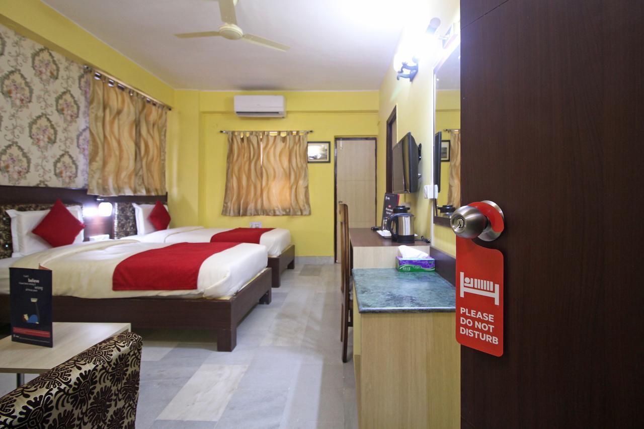 Oyo 9081 Pallavi International Hotel ปัฏนา ภายนอก รูปภาพ