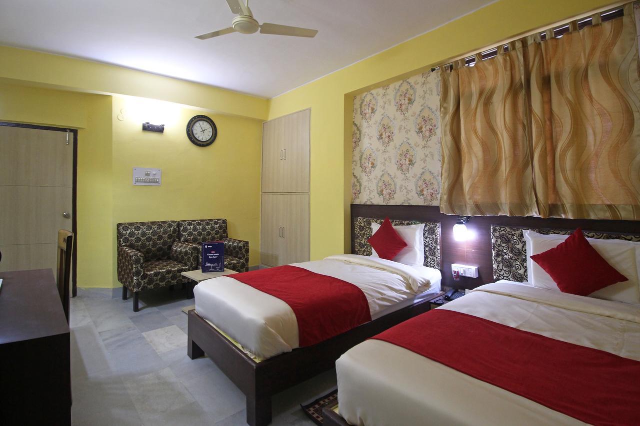 Oyo 9081 Pallavi International Hotel ปัฏนา ภายนอก รูปภาพ